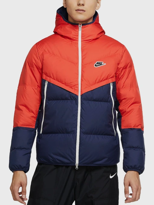 Куртки и дубленки NIKE Sportswear Down-Fill Windrunner модель CU4404-673 Фото