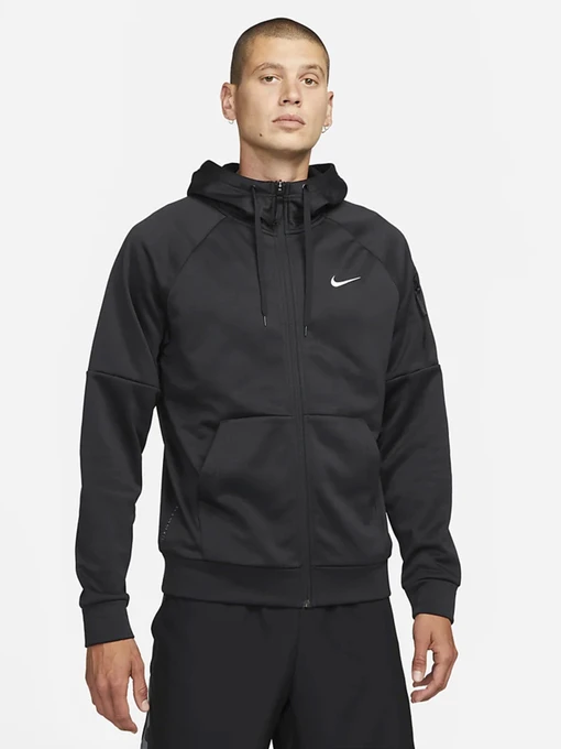 Худи и свитшоты NIKE Therma-FIT модель DQ4830-010 Фото
