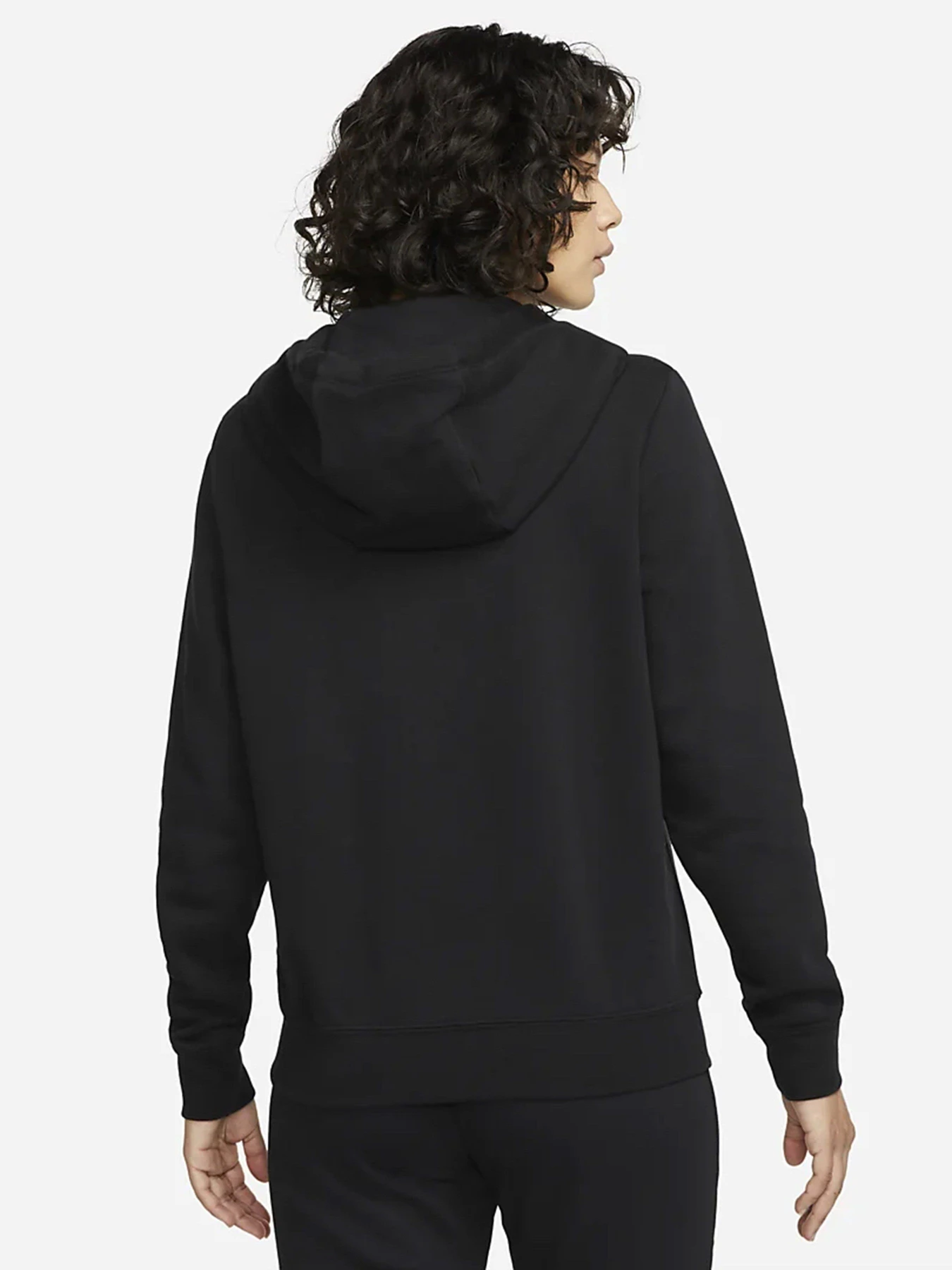 Худі та світшоти NIKE Sportswear Club Fleece модель DQ5471-010 Худі та світшоти NIKE Sportswear Club Fleece модель DQ5471-010 Фото