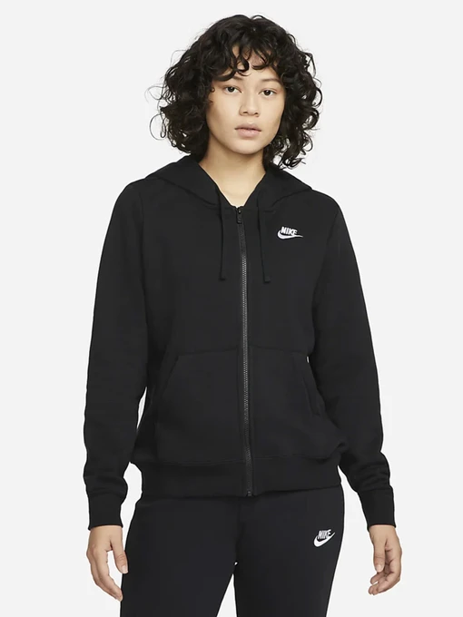 Худі та світшоти NIKE Sportswear Club Fleece модель DQ5471-010 Фото