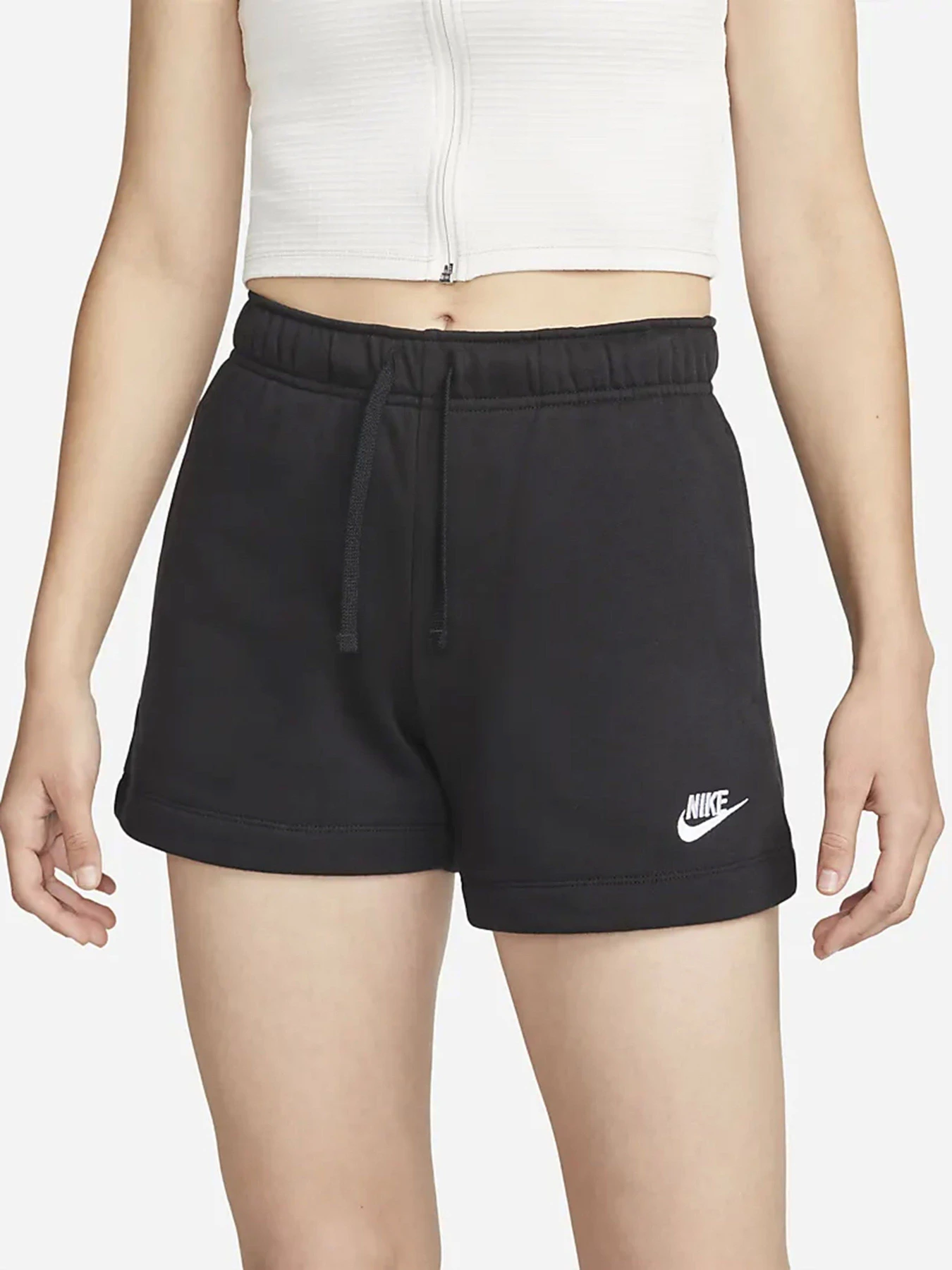 Шорты NIKE Sportswear Club Fleece модель DQ5802-010 Шорты NIKE Sportswear Club Fleece модель DQ5802-010 Фото