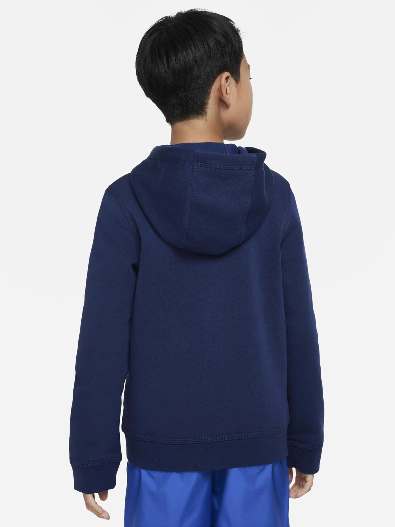 Худі та світшоти NIKE Club+ Fleece HBR модель DX5083-410 Худі та світшоти NIKE Club+ Fleece HBR модель DX5083-410 Фото