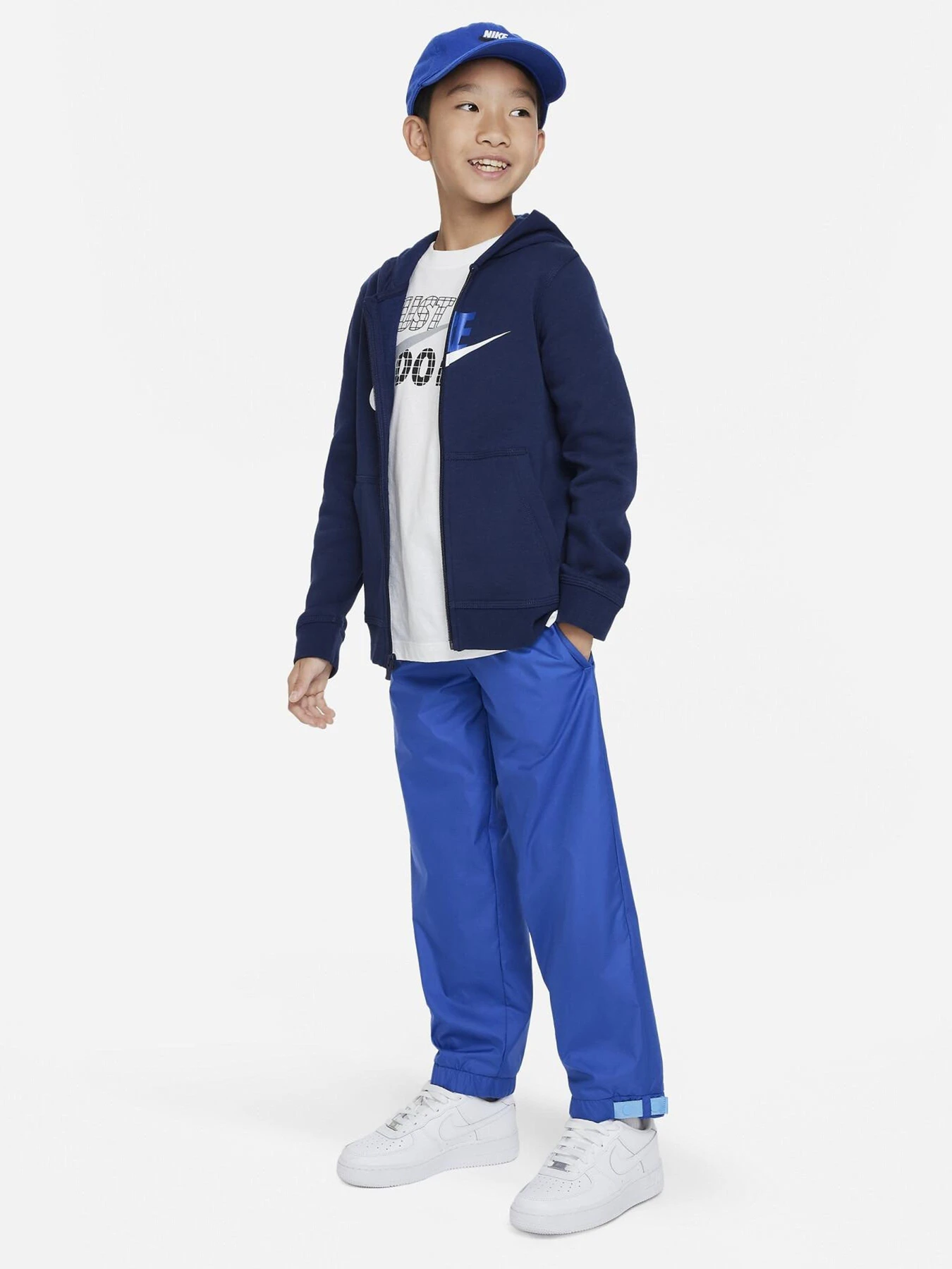 Худі та світшоти NIKE Club+ Fleece HBR модель DX5083-410 Худі та світшоти NIKE Club+ Fleece HBR модель DX5083-410 Фото