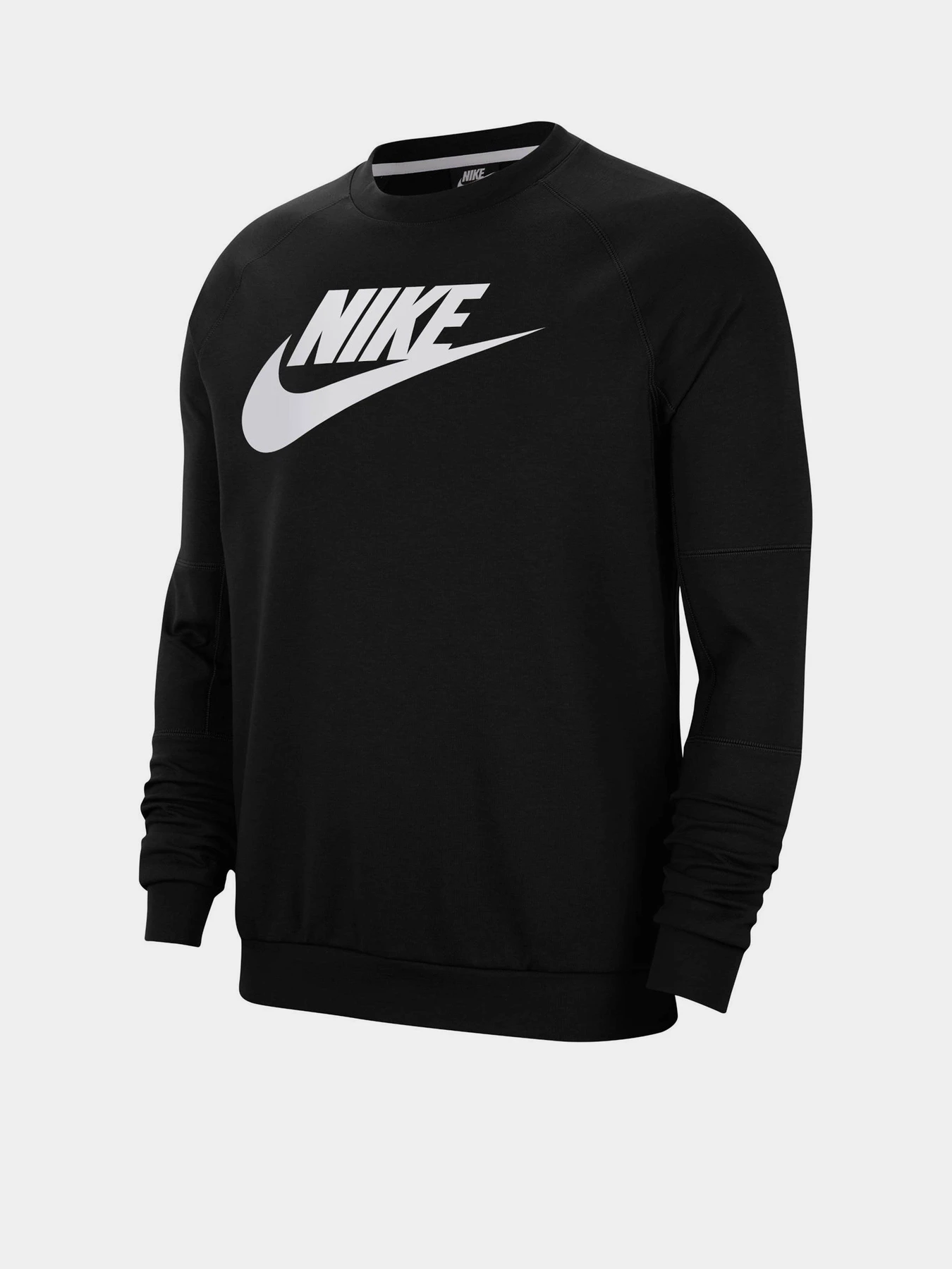 Худі та світшоти NIKE Fleece Crew модель CU4473-010 Фото