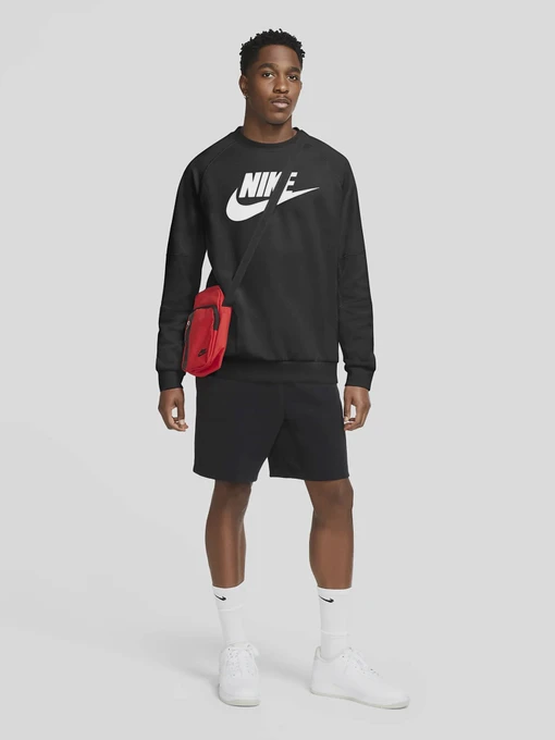 Худі та світшоти NIKE Fleece Crew модель CU4473-010 Фото