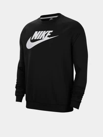 Худі та світшоти NIKE Fleece Crew модель CU4473-010 Фото