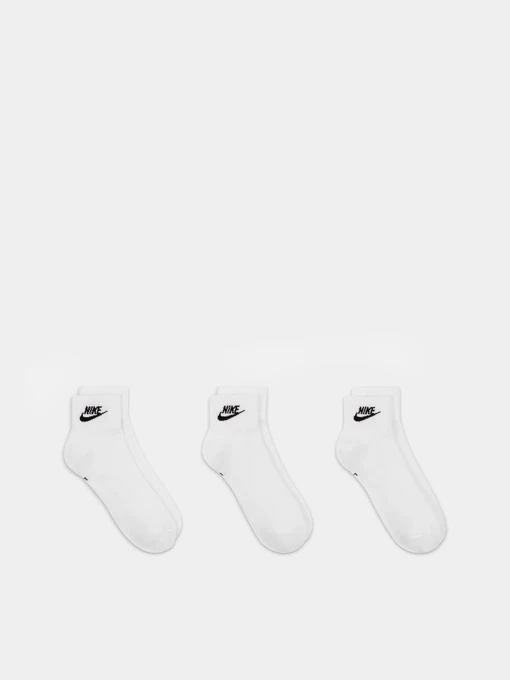 NIKE EVERYDAY ESSENTIAL Набір шкарпеток колір білий