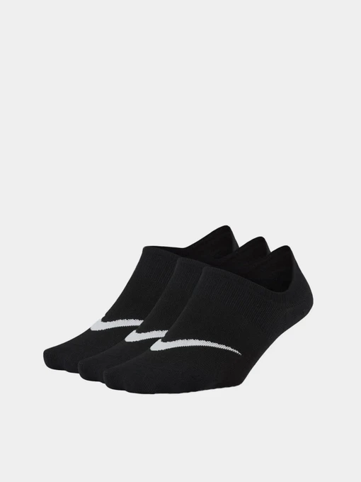 NIKE EVERYDAY PLUS LIGHTWEIGHT Набір шкарпеток колір чорний