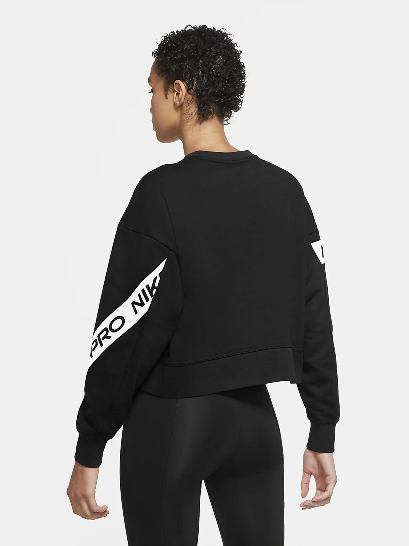 Худи и свитшоты NIKE Pro Dri-FIT Get Fit модель CU4658-010 Худи и свитшоты NIKE Pro Dri-FIT Get Fit модель CU4658-010 Фото