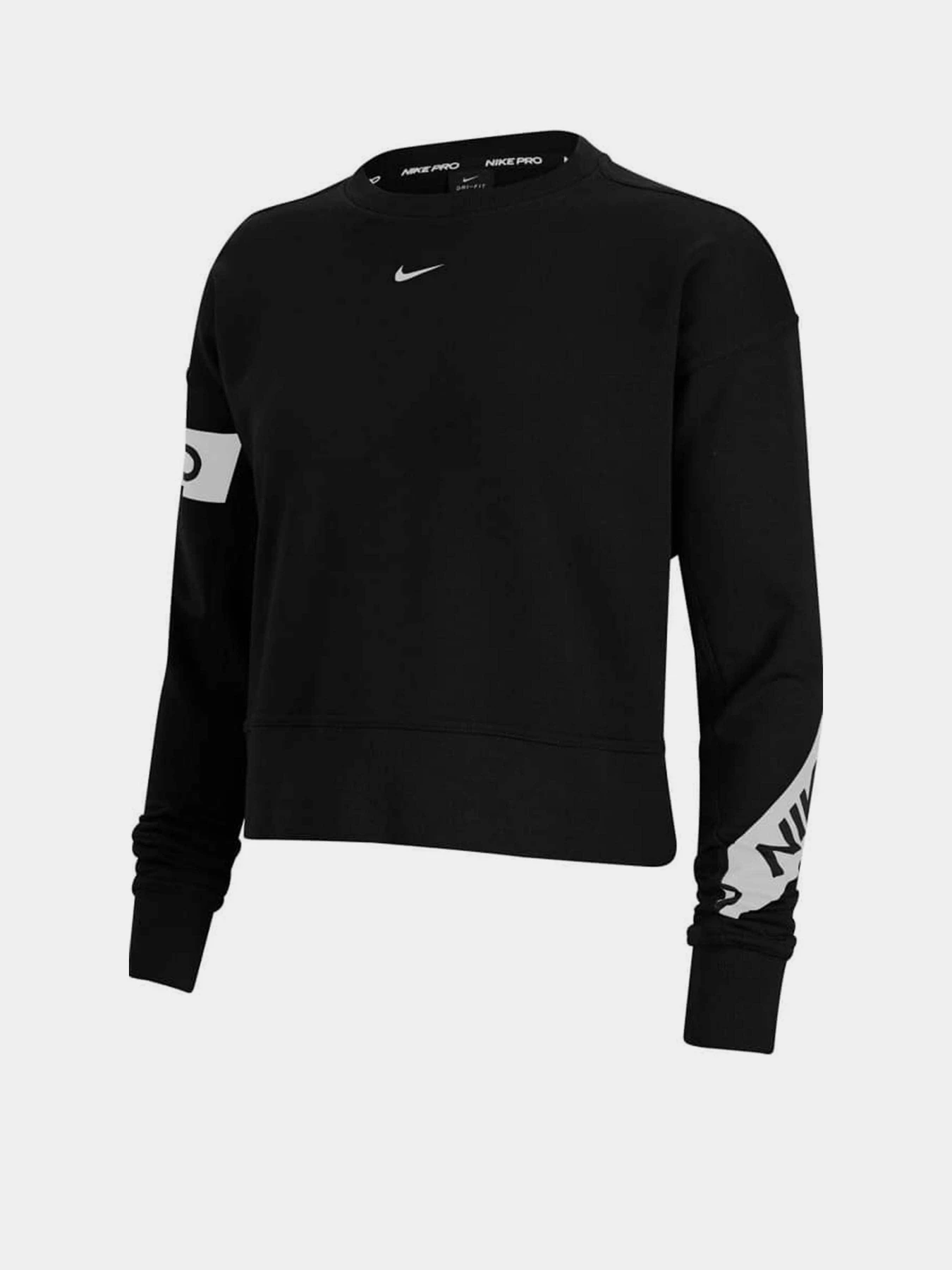 Худи и свитшоты NIKE Pro Dri-FIT Get Fit модель CU4658-010 Худи и свитшоты NIKE Pro Dri-FIT Get Fit модель CU4658-010 Фото