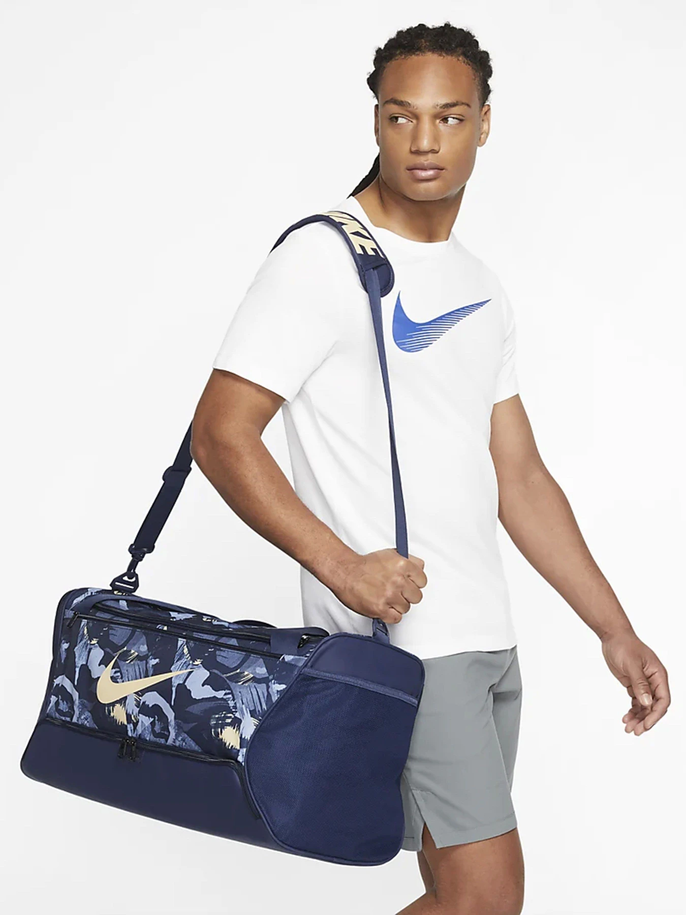 Сумки NIKE Brasilia модель DR6111-410 Фото