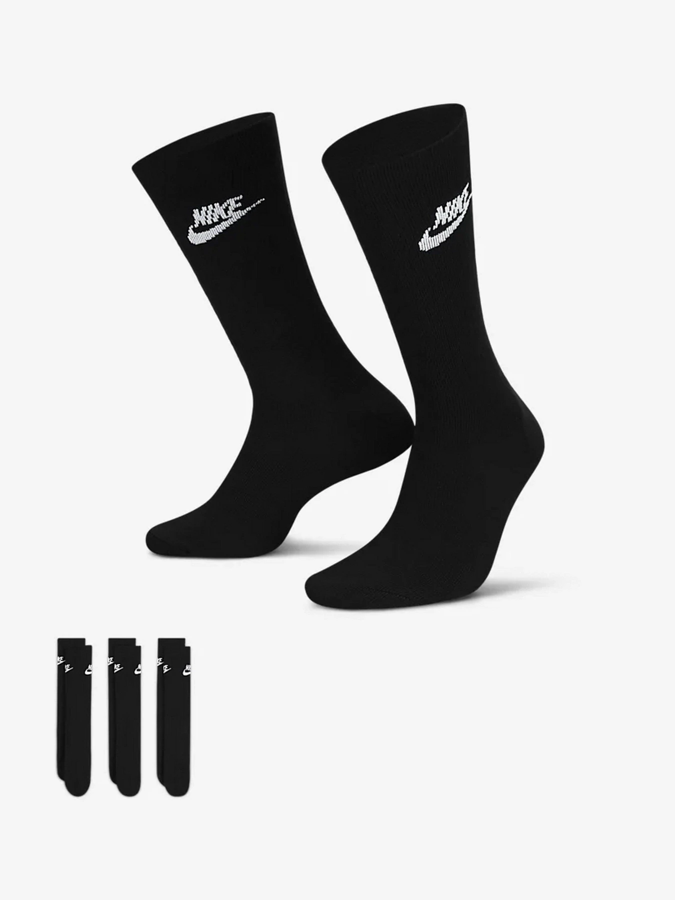 Шкарпетки та гольфи NIKE NIKE SPORTSWEAR EVERYDAY ESSEN модель DX5025-010 Шкарпетки та гольфи NIKE NIKE SPORTSWEAR EVERYDAY ESSEN модель DX5025-010 Фото