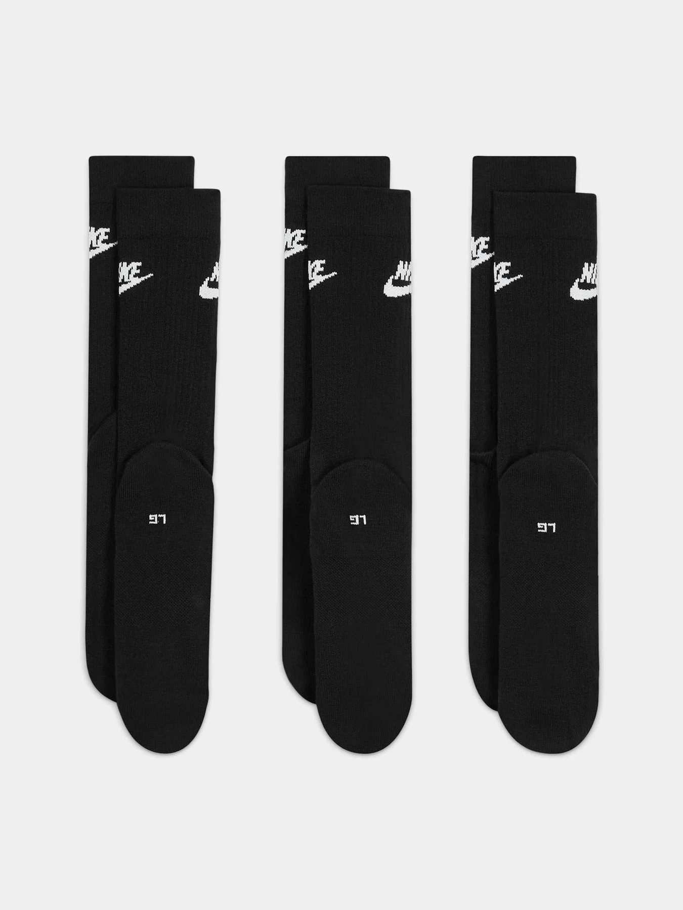 Шкарпетки та гольфи NIKE NIKE SPORTSWEAR EVERYDAY ESSEN модель DX5025-010 Шкарпетки та гольфи NIKE NIKE SPORTSWEAR EVERYDAY ESSEN модель DX5025-010 Фото