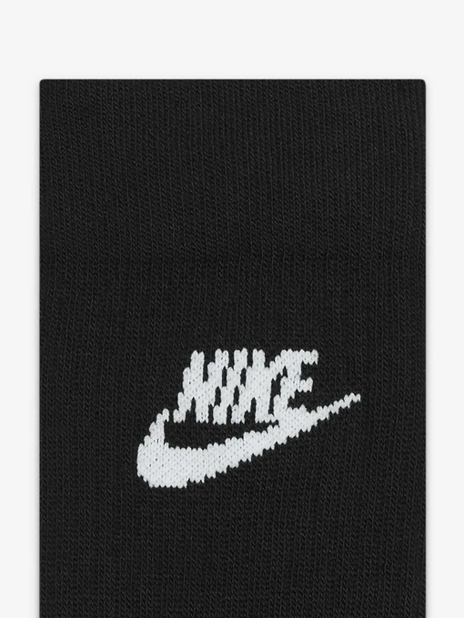 NIKE NIKE SPORTSWEAR EVERYDAY ESSEN Набір шкарпеток колір чорний фото 3