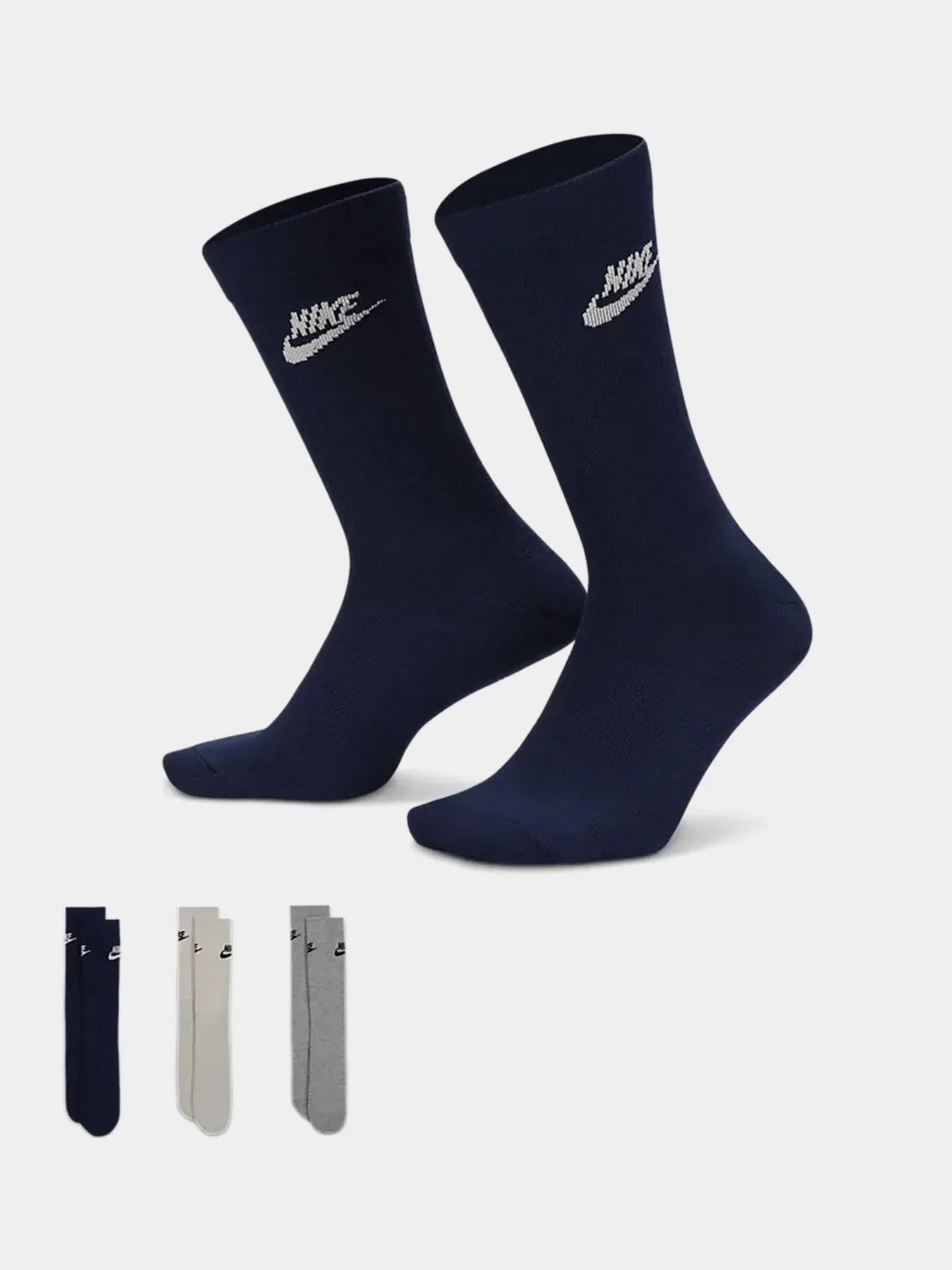 Носки и гольфы NIKE NSW EVERYDAY ESSENTIAL CR модель DX5025-903 Фото