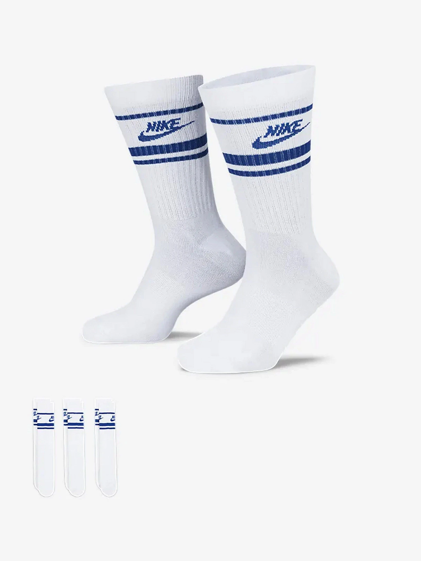 Шкарпетки та гольфи NIKE NIKE SPORTSWEAR EVERYDAY ESSEN модель DX5089-105 Шкарпетки та гольфи NIKE NIKE SPORTSWEAR EVERYDAY ESSEN модель DX5089-105 Фото