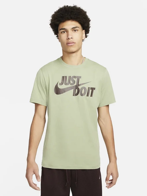 Футболки и поло NIKE Just Do It Swoosh модель AR5006-386 Фото