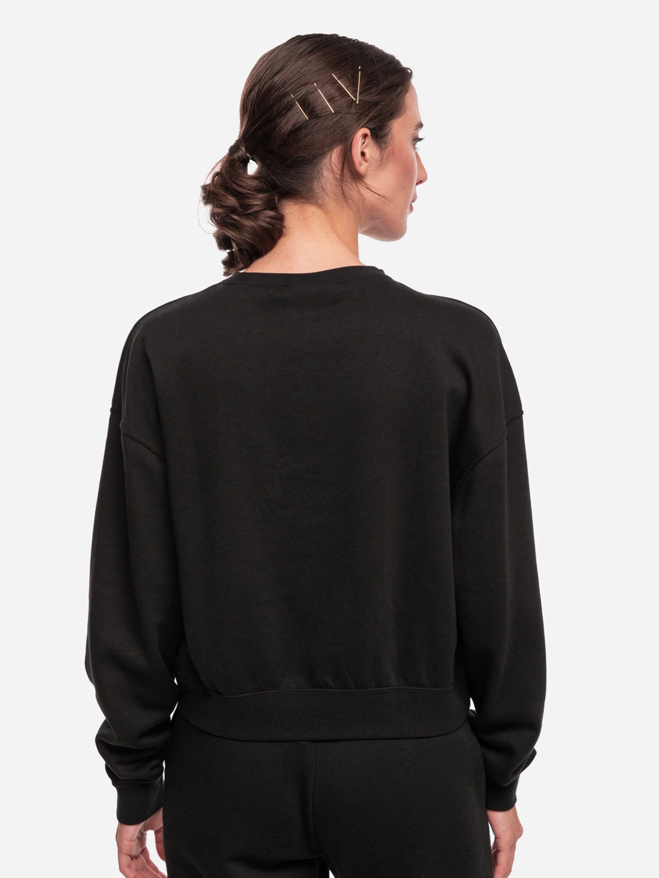Худи и свитшоты NIKE Sportswear Heritage Crew модель CU5877-010 Худи и свитшоты NIKE Sportswear Heritage Crew модель CU5877-010 Фото