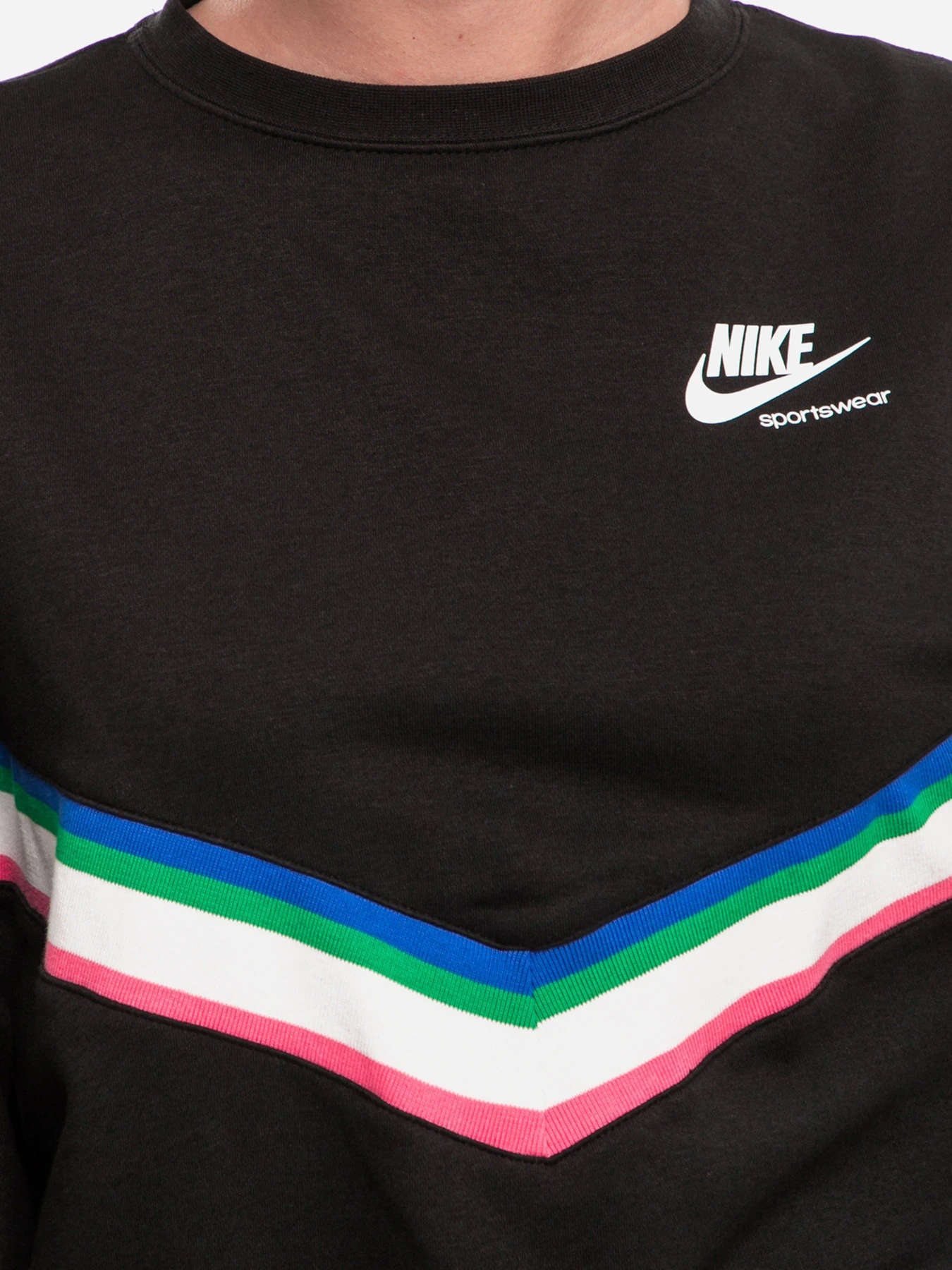 Худи и свитшоты NIKE Sportswear Heritage Crew модель CU5877-010 Худи и свитшоты NIKE Sportswear Heritage Crew модель CU5877-010 Фото