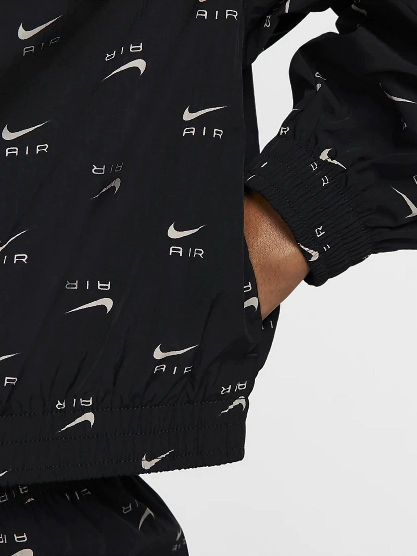 Худи и свитшоты NIKE Air Quarter-Zip модель DV8066-010 Худи и свитшоты NIKE Air Quarter-Zip модель DV8066-010 Фото