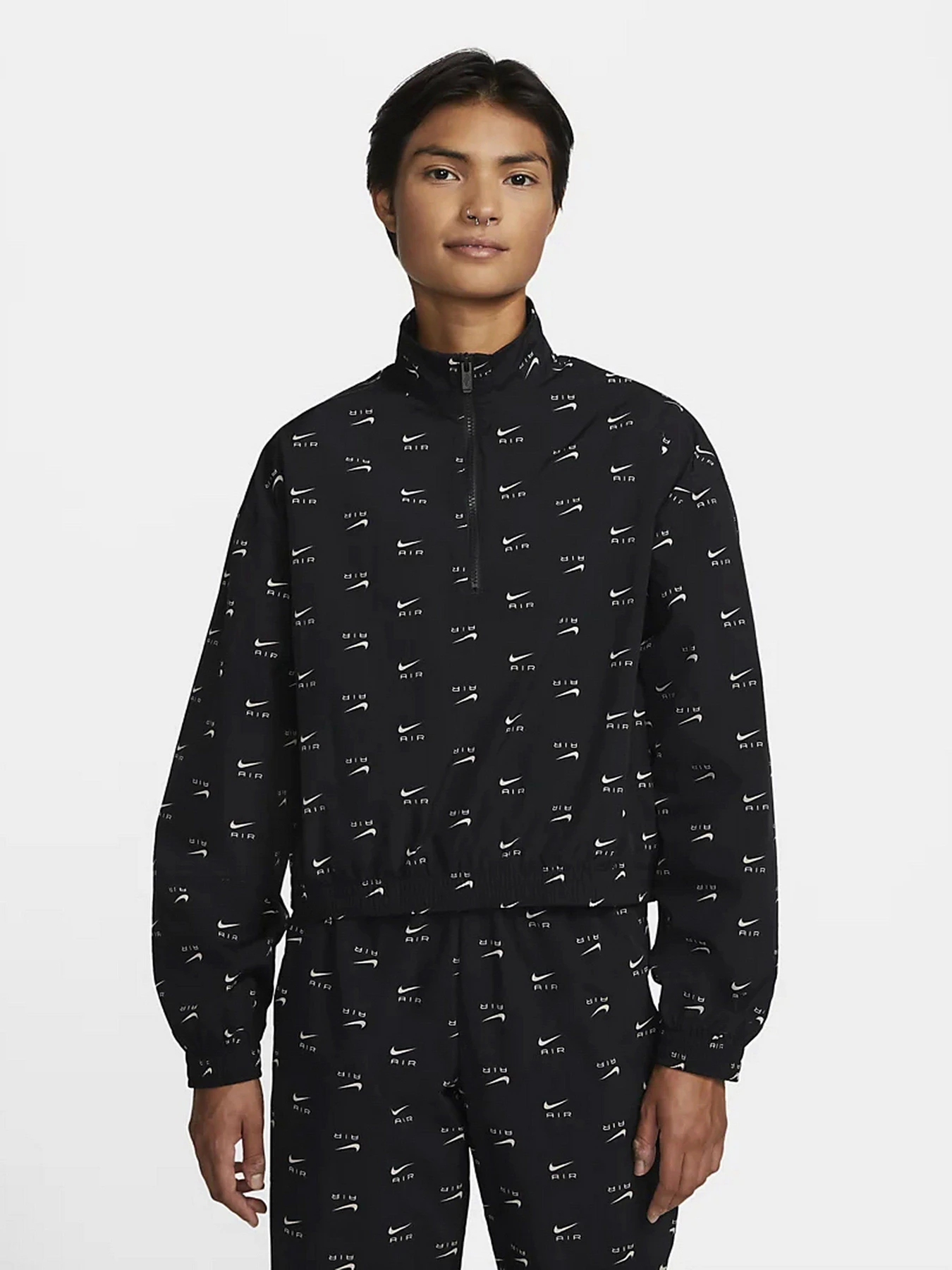 Худи и свитшоты NIKE Air Quarter-Zip модель DV8066-010 Худи и свитшоты NIKE Air Quarter-Zip модель DV8066-010 Фото