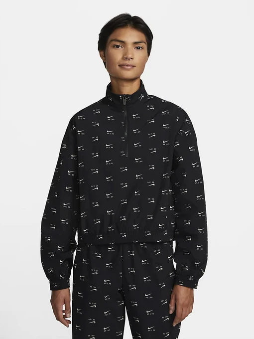 Худи и свитшоты NIKE Air Quarter-Zip модель DV8066-010 Фото
