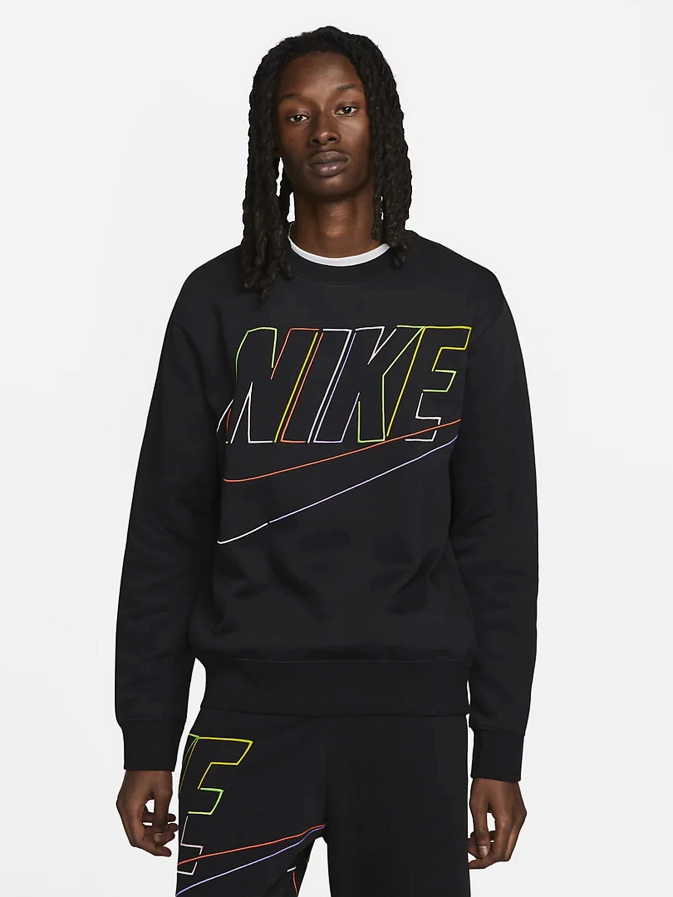 Худи и свитшоты NIKE Club Fleece+ модель DX0529-010 Худи и свитшоты NIKE Club Fleece+ модель DX0529-010 Фото