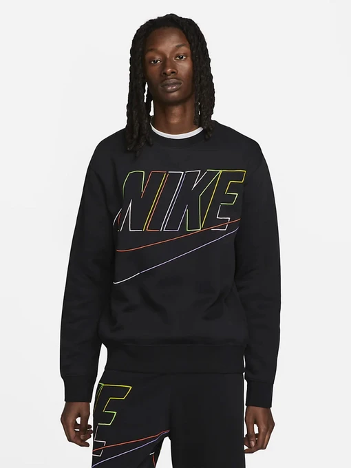Худи и свитшоты NIKE Club Fleece+ модель DX0529-010 Фото