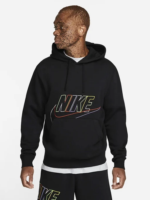 Худи и свитшоты NIKE Club Fleece+ модель DX0541-010 Фото