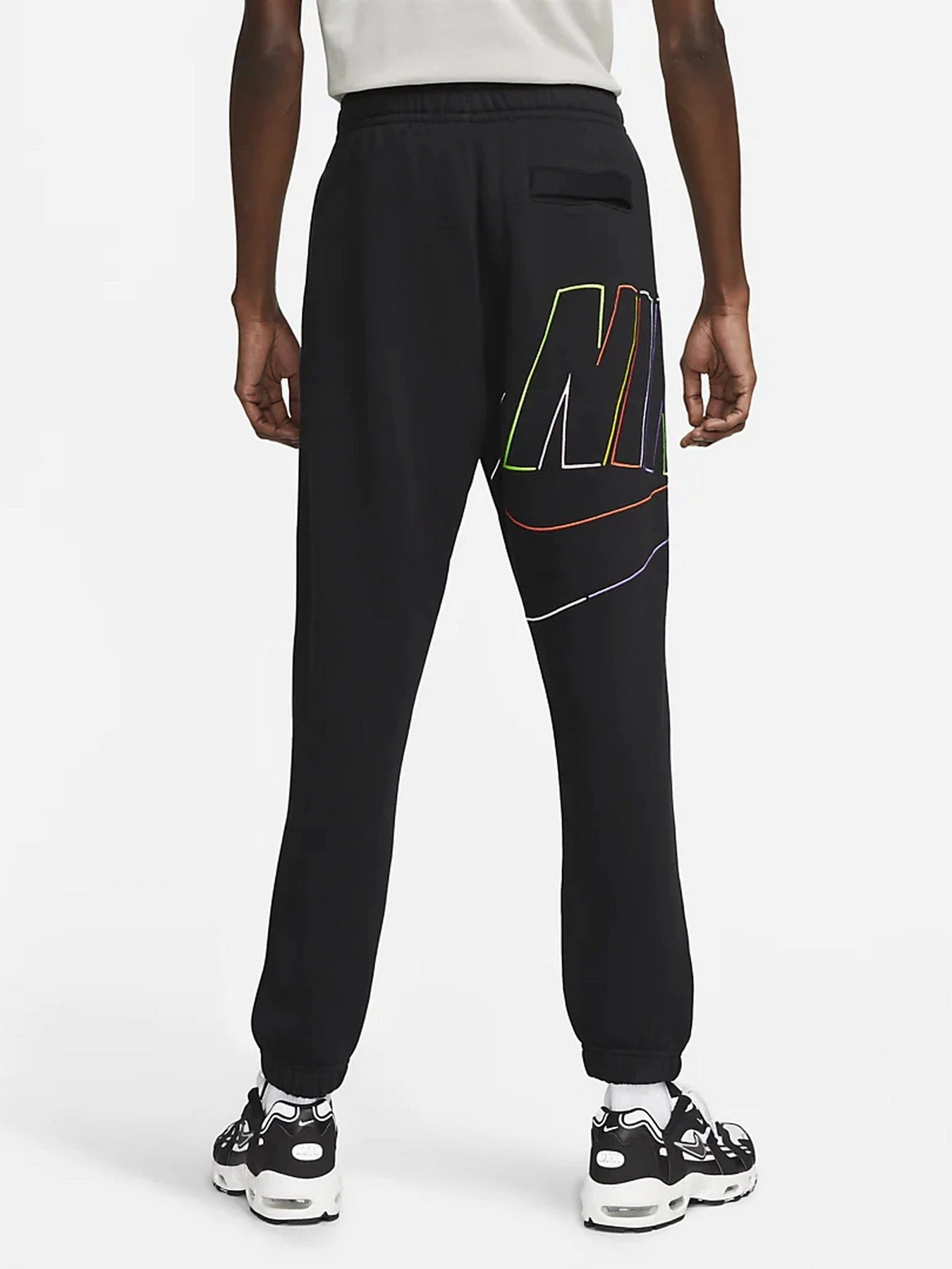 Брюки NIKE Club Fleece+ модель DX0547-010 Фото