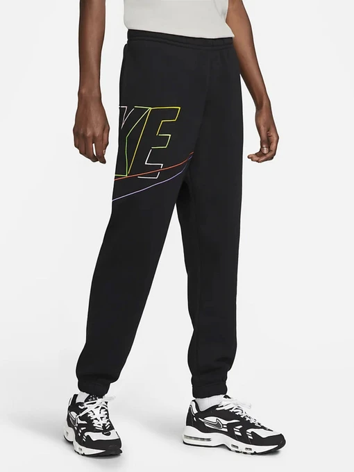 Брюки NIKE Club Fleece+ модель DX0547-010 Фото
