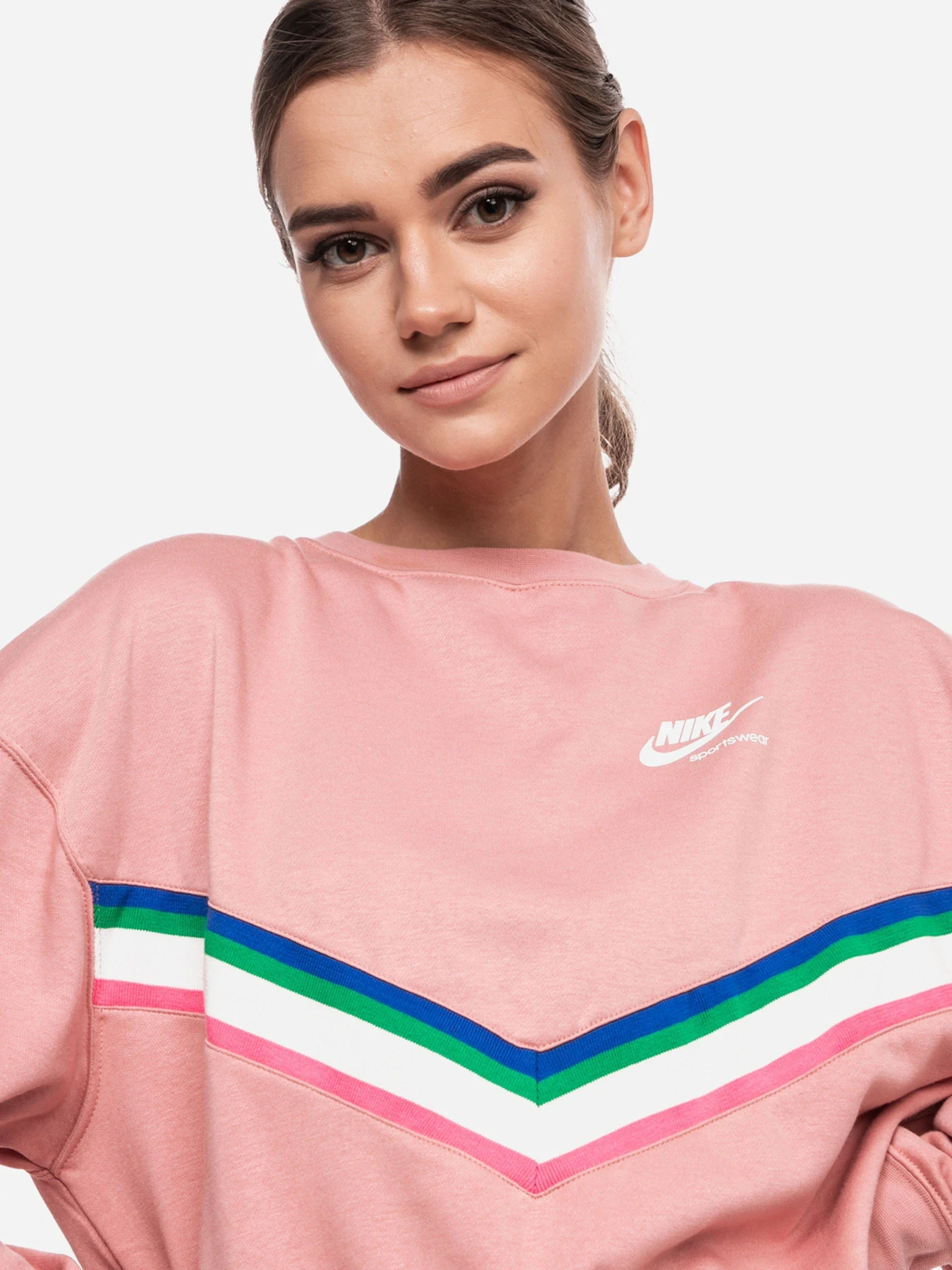 Худи и свитшоты NIKE Sportswear Heritage Crew модель CU5877-685 Худи и свитшоты NIKE Sportswear Heritage Crew модель CU5877-685 Фото