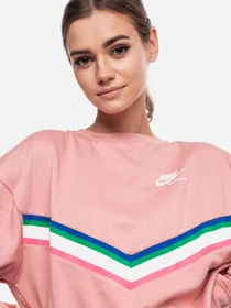 Худи и свитшоты NIKE Sportswear Heritage Crew модель CU5877-685 Фото