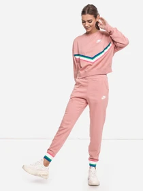 Худи и свитшоты NIKE Sportswear Heritage Crew модель CU5877-685 Фото