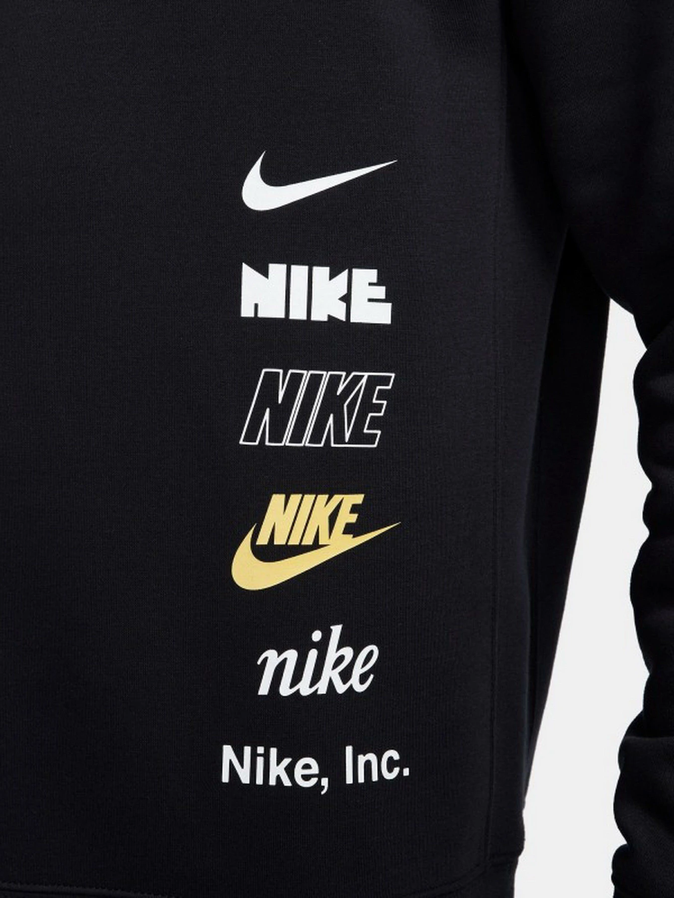 Худі та світшоти NIKE M NK CLUB + BB CREW MLOGO модель DX0781-010 Худі та світшоти NIKE M NK CLUB + BB CREW MLOGO модель DX0781-010 Фото