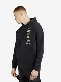 Худі та світшоти NIKE Club Fleece+ модель DX0783-010 Фото