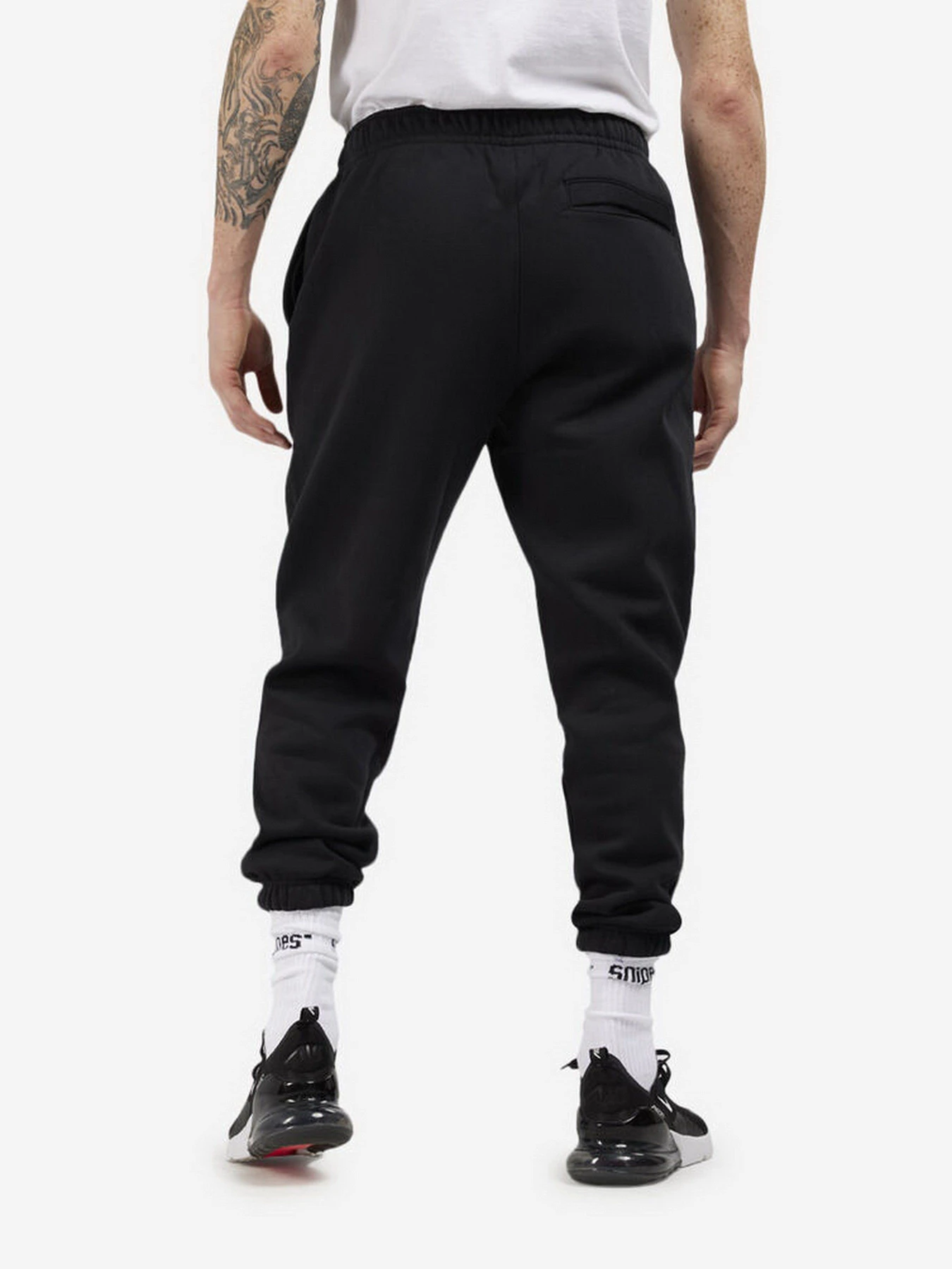 Брюки NIKE M NK CLUB+ BB CF PANT MLOGO модель DX0795-010 Фото
