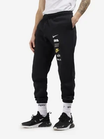 Брюки NIKE M NK CLUB+ BB CF PANT MLOGO модель DX0795-010 Фото