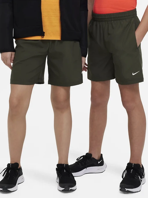 Шорты NIKE DRI-FIT WOVEN MULTI модель DX5382-325 Фото