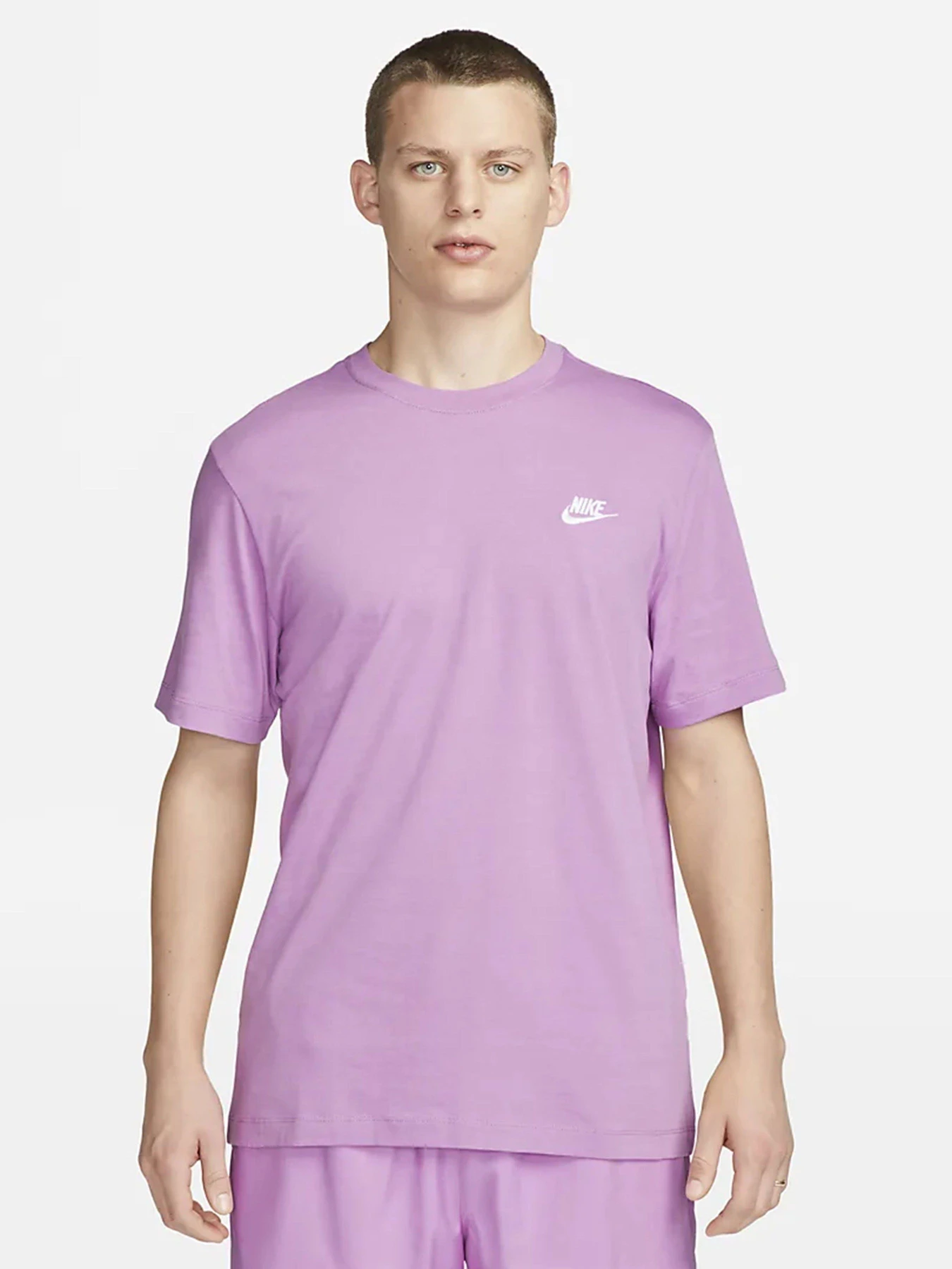 Футболки і поло NIKE Sportswear Club модель AR4997-532 Футболки і поло NIKE Sportswear Club модель AR4997-532 Фото
