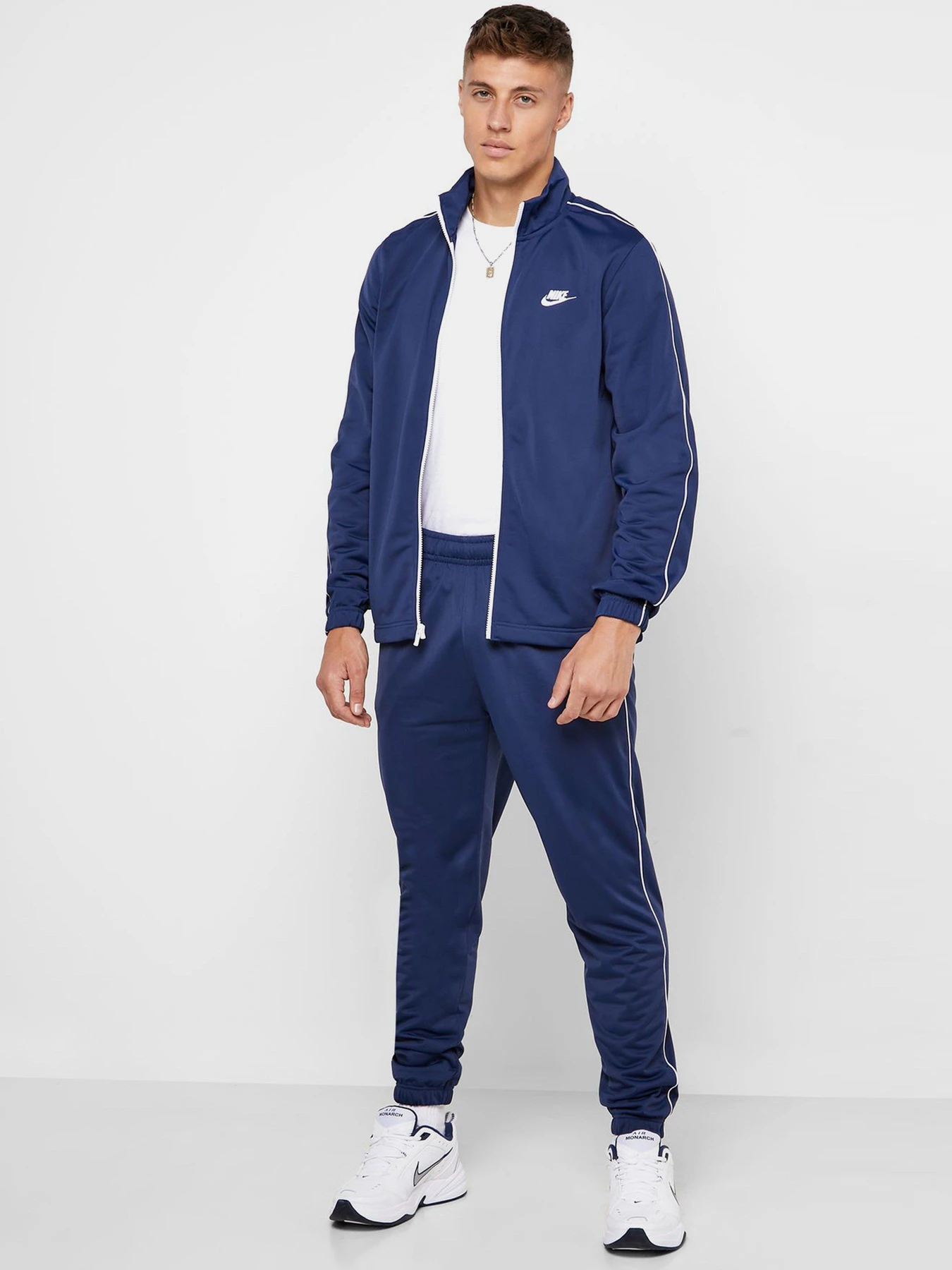 Костюмы NIKE SPORTSWEAR SPE TRK модель BV3034-410 Костюмы NIKE SPORTSWEAR SPE TRK модель BV3034-410 Фото