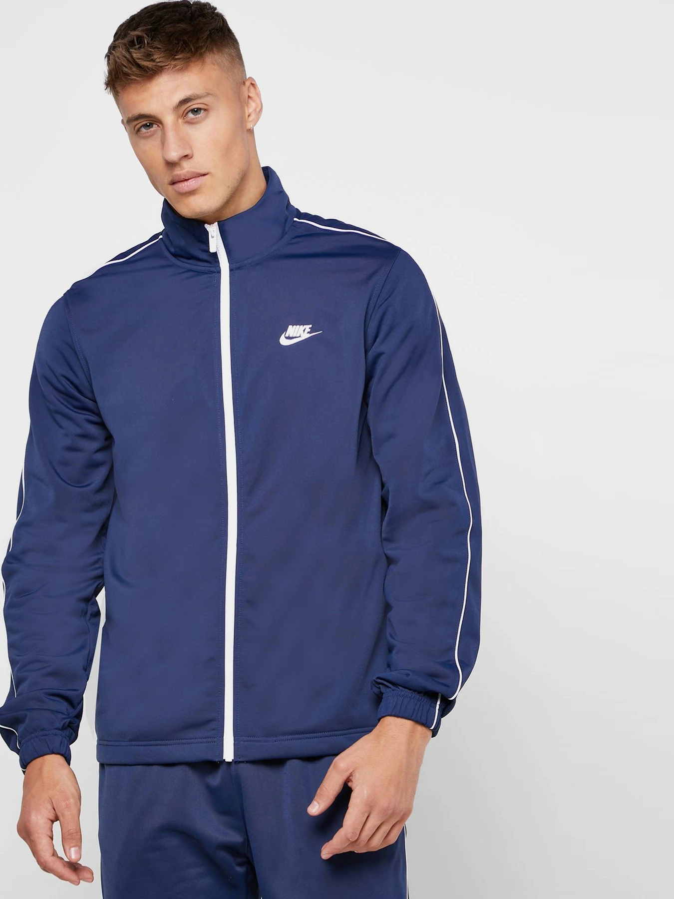 Костюмы NIKE SPORTSWEAR SPE TRK модель BV3034-410 Костюмы NIKE SPORTSWEAR SPE TRK модель BV3034-410 Фото