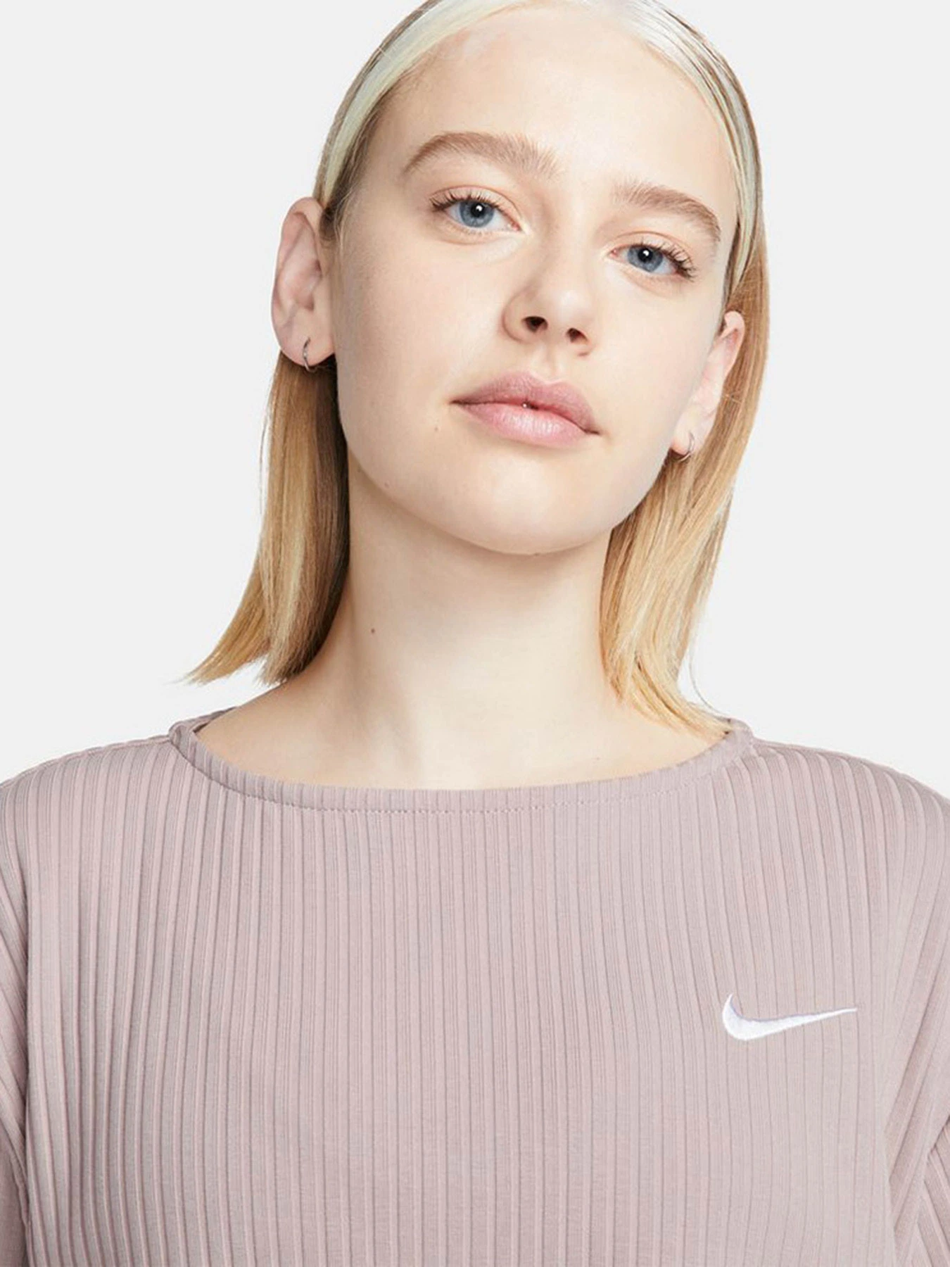 Футболки і поло NIKE NSW RIB JRSY SS модель DV7870-272 Футболки і поло NIKE NSW RIB JRSY SS модель DV7870-272 Фото