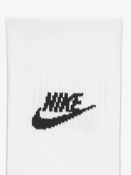 NIKE SPORTSWEAR EVERYDAY ESSENTIAL Набір шкарпеток колір білий фото 3