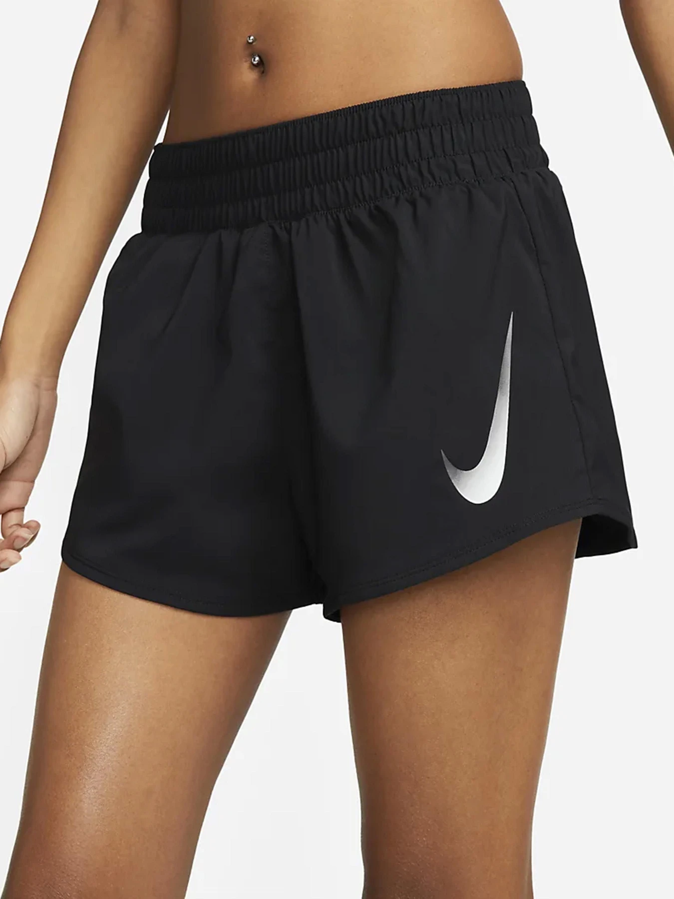 Шорты NIKE Swoosh модель DX1031-010 Шорты NIKE Swoosh модель DX1031-010 Фото