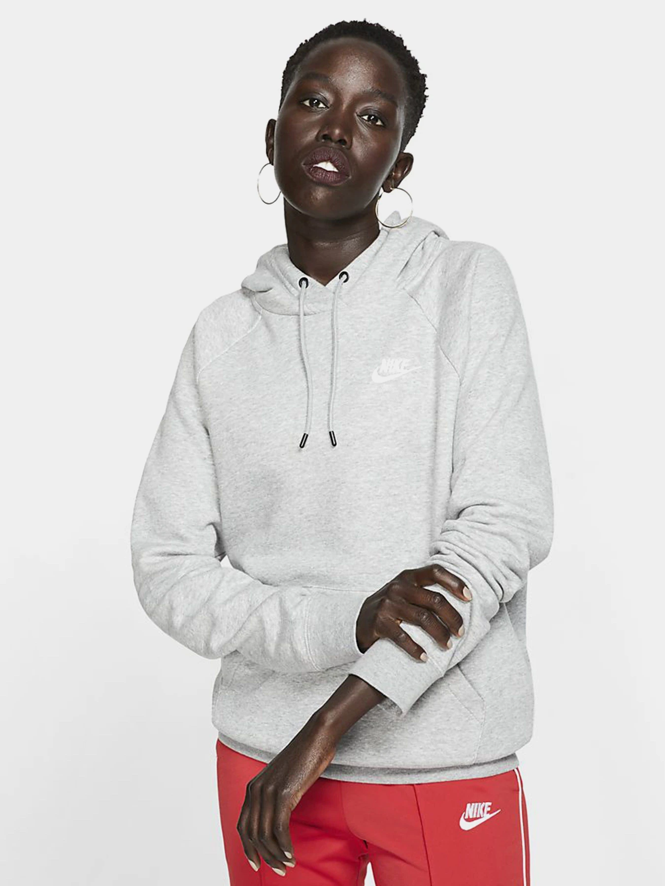 Худи и свитшоты NIKE Sportswear Essential модель BV4124-063 Худи и свитшоты NIKE Sportswear Essential модель BV4124-063 Фото
