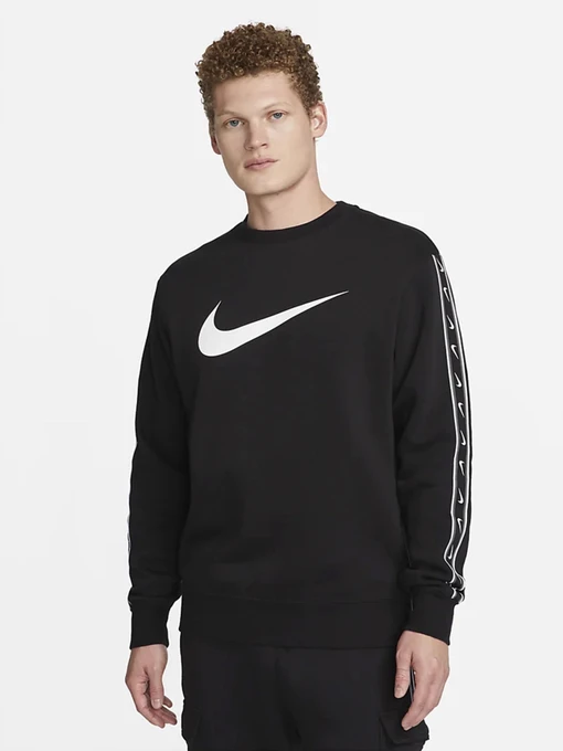 Худи и свитшоты NIKE Sportswear Repeat модель DX2029-011 Фото