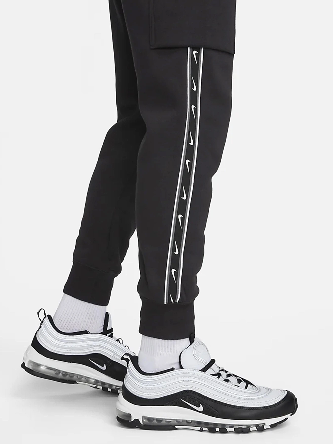 Брюки NIKE Sportswear Repeat модель DX2030-011 Брюки NIKE Sportswear Repeat модель DX2030-011 Фото