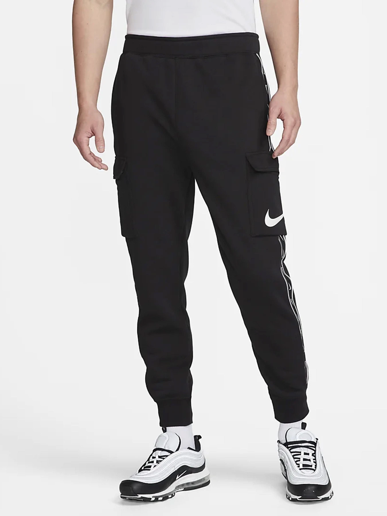 Брюки NIKE Sportswear Repeat модель DX2030-011 Брюки NIKE Sportswear Repeat модель DX2030-011 Фото