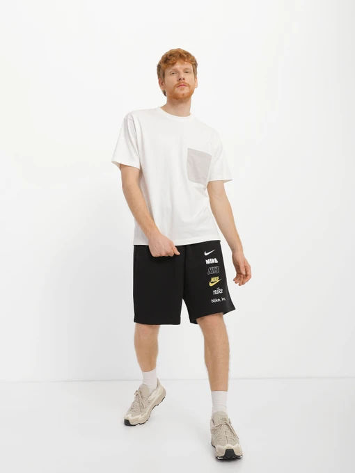 Шорти NIKE Club Fleece модель FB8830-010 Фото